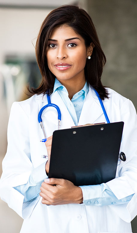 Doctor With Clipboard Doctor With Clipboard