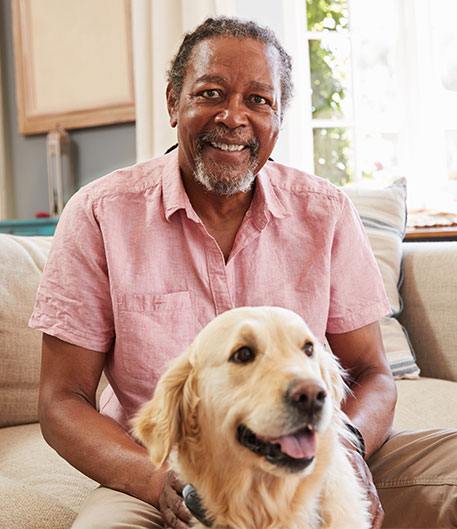 Man With Dog Man With Dog